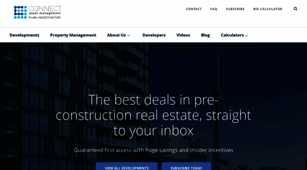 connectassetmanagement.com