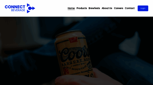 connectbeverage.com