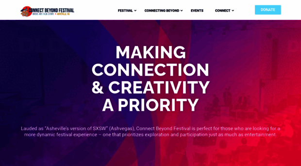 connectbeyondfestival.com