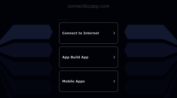 connectbizapp.com