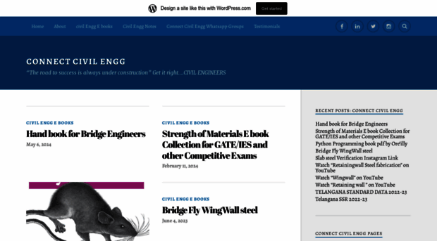 connectcivlengg.wordpress.com