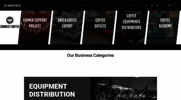 connectcoffee.net