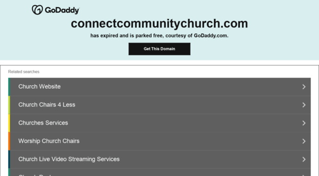 connectcommunitychurch.com