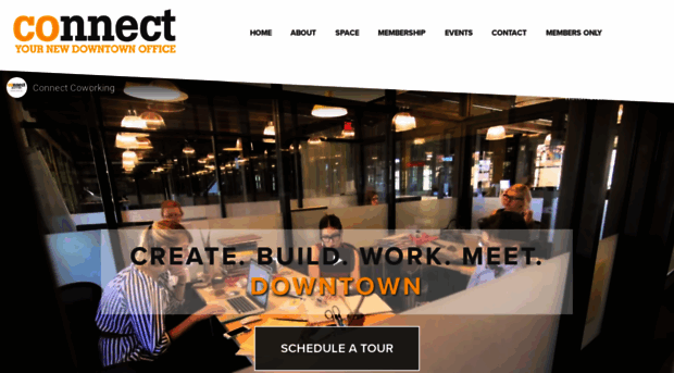 connectcoworking.com