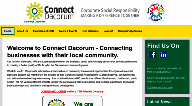 connectdacorum.org.uk