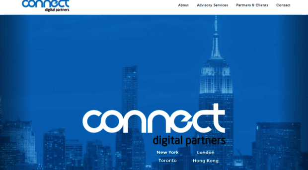 connectdigitalpartners.com