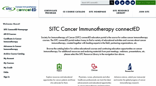 connected.sitcancer.org