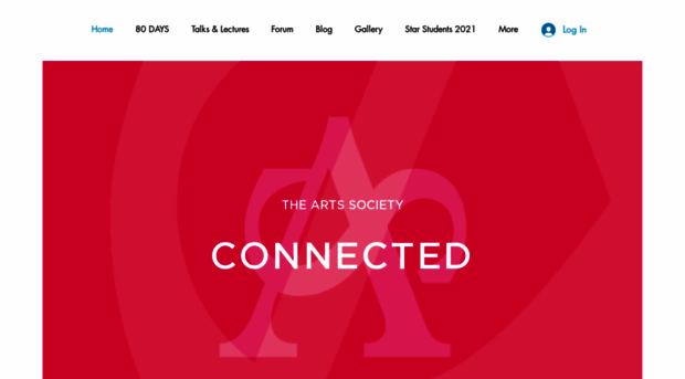 connected.theartssociety.org