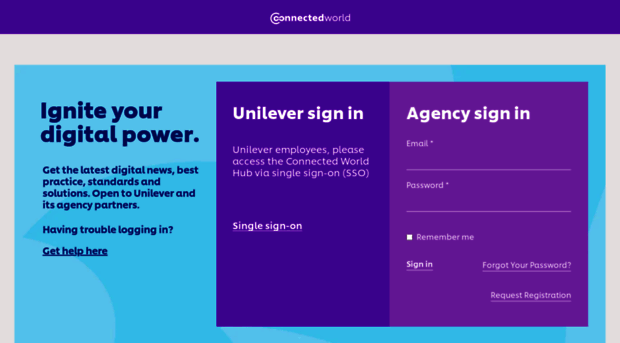 connected.unilever.com