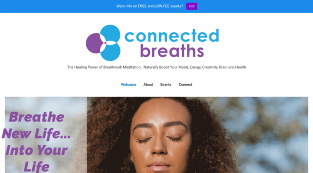 connectedbreaths.com