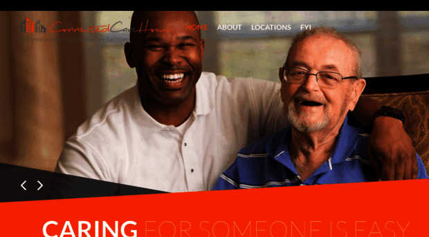 connectedcarehomes.com