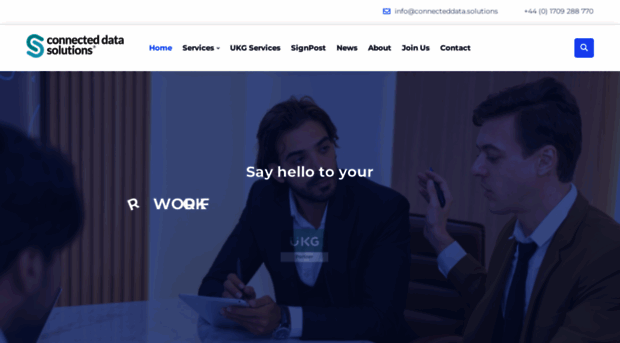 connecteddata.solutions