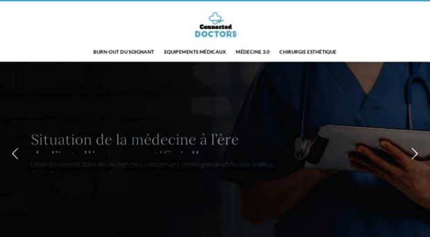 connecteddoctors.fr