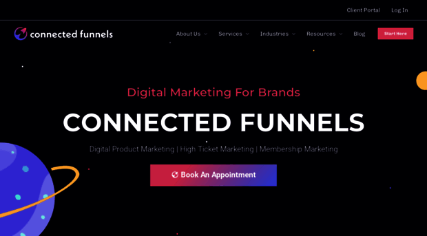 connectedfunnels.com