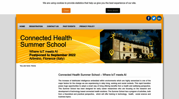 connectedhealth-summerschool.org