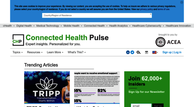 connectedhealthpulse.com