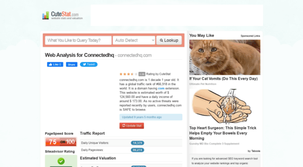 connectedhq.com.cutestat.com