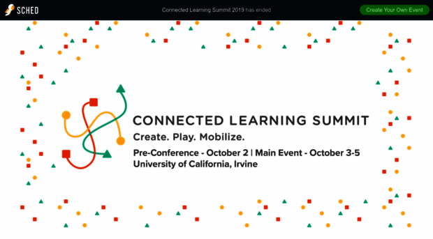 connectedlearningsummit2019.sched.com