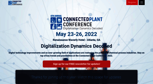 connectedplantconference.com