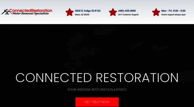 connectedrestoration.com