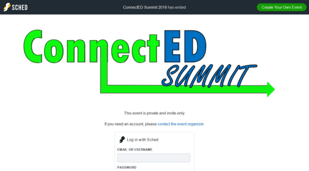 connectedsummit2018.sched.com