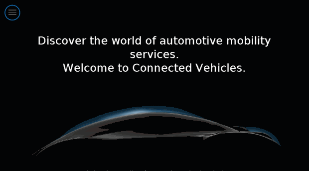 connectedvehicle.io