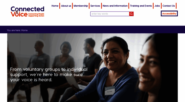 connectedvoice.org.uk