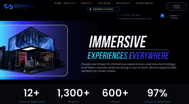 connectexhibit.com