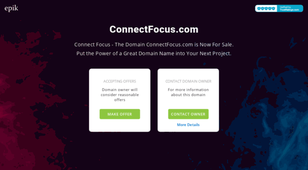 connectfocus.com