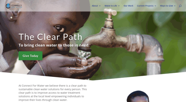 connectforwater.org