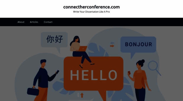 connectherconference.com