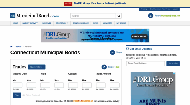 connecticut.municipalbonds.com