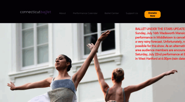 connecticutballet.org