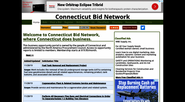 connecticutbids.com