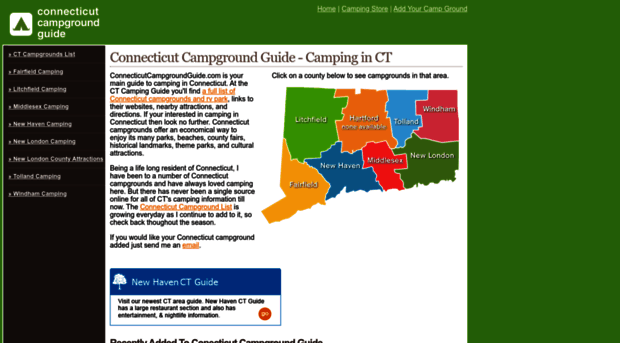 connecticutcampgroundguide.com