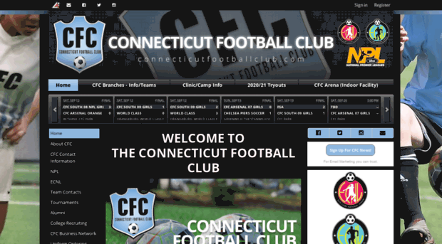 connecticutfootballclub.com