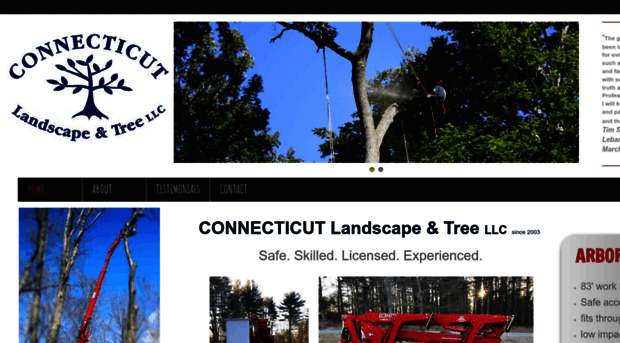 connecticutlandscapeandtree.com