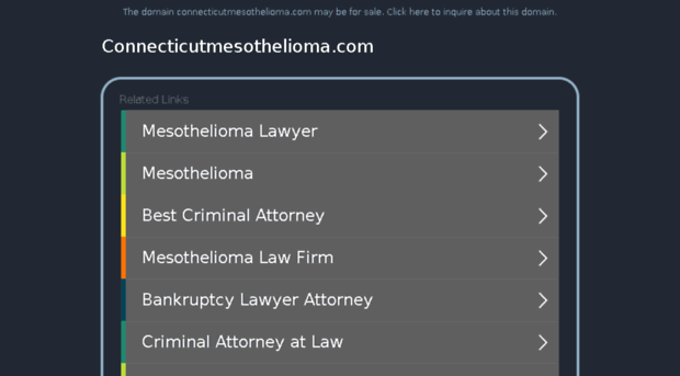 connecticutmesothelioma.com