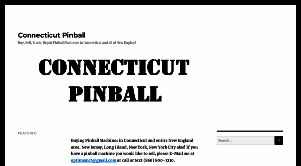 connecticutpinball.com