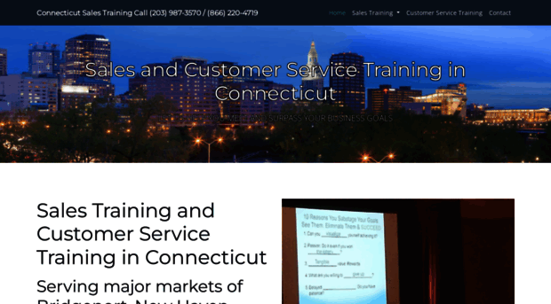 connecticutsalestraining.com