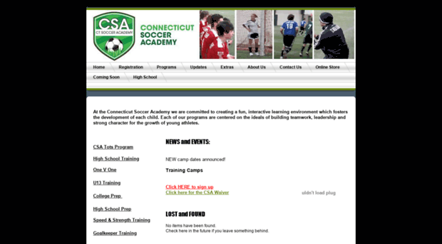 connecticutsocceracademy.org