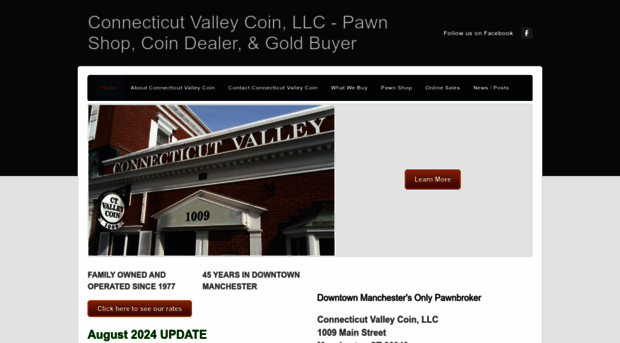 connecticutvalleycoin.com