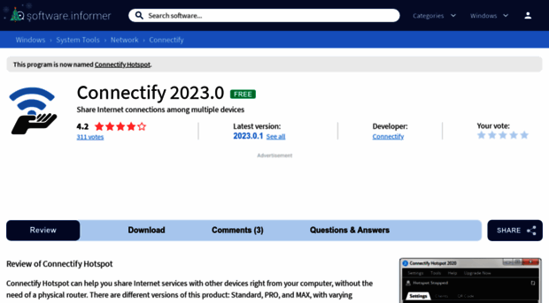 connectify.informer.com
