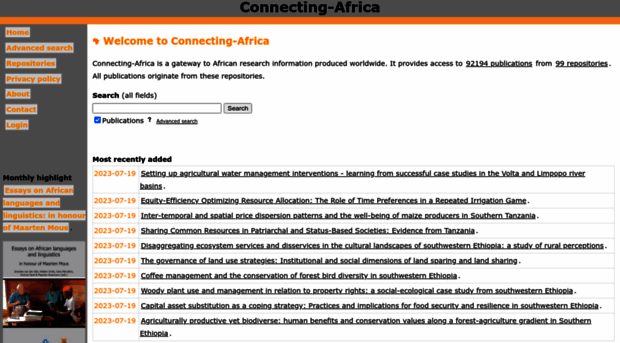 connecting-africa.net