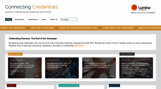 connectingcredentials.org
