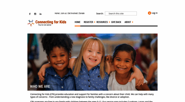 connectingforkids.org