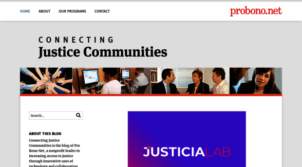 connectingjusticecommunities.com
