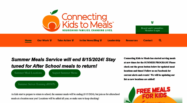 connectingkidstomeals.org