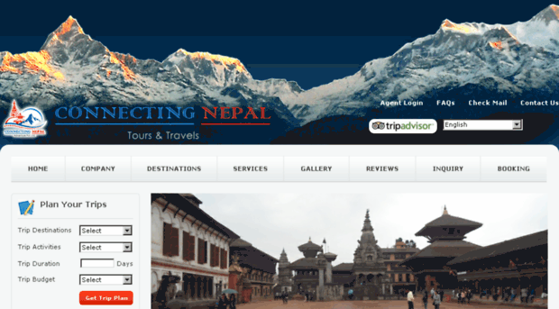 connectingnepal.com