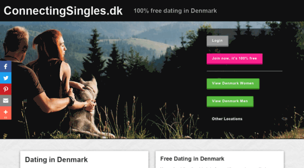 connectingsingles.dk